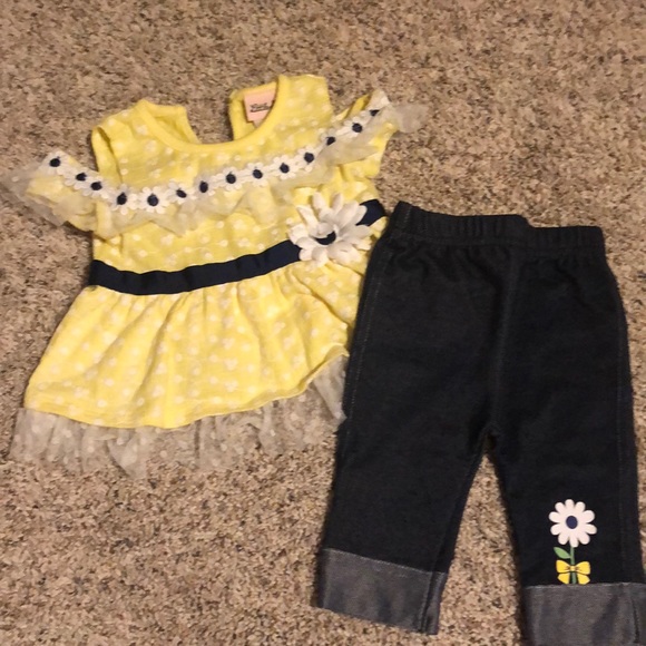 Toddler Girls Matching Set